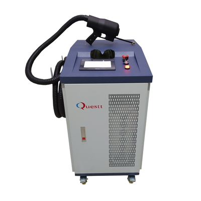 300W Laser Rust Cleaning Metal Laser Cleaning Machine for car body Rust Paint Removal