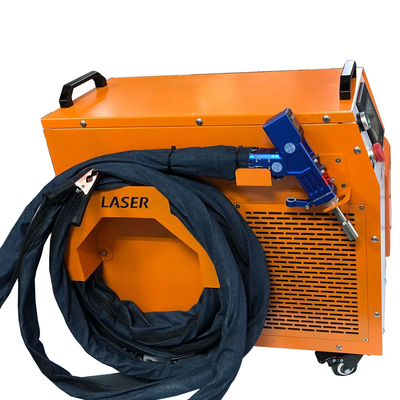 1500W 3 IN 1 Metal Portable Air-cooled Fiber Laser Welder cutter cleaner