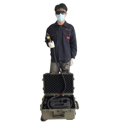 Suitcase Fiber Laser Cleaner