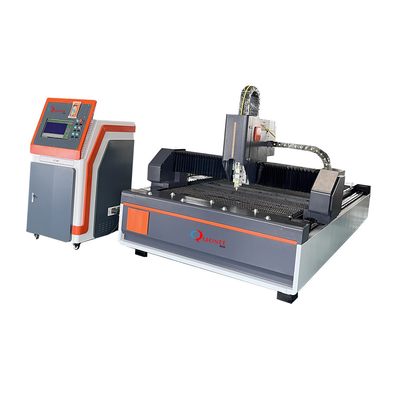 QA-3015 Series Metal Plate And Tube Fiber Laser Cutting Machine 1500W 3000W