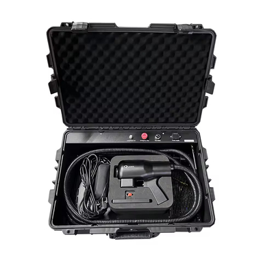 100w 200w Jpt Fiber Laser Cleaning Machine Jpt Source High Accuracy
