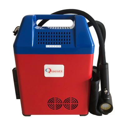 100W Backpack Laser Rust Oxide Painting Coating Cleaning Machine 24 Months Warranty