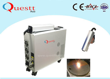 Automatic Derusting 100w Fiber Laser Paint Remover Machine Handheld