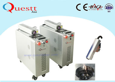 Mopa Fiber Laser Cleaning Machine For Paint / Rust / Oxide On Ship Automobile