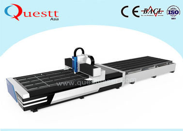 1KW To 6KW Power Fiber Laser Cutting Machine 6 Meter Length With Exchange Table