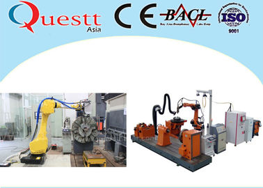 3KW Metal Cladding Machine Quenching Hardening For Roller Mould Shaft