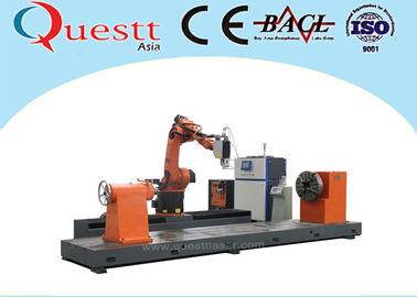 High Power Laser Cladding Machine Hardening For Roll Mold Shaft 48 HRC