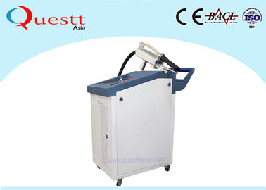 Electric 200W Power Fiber Laser Cleaning Machine For Metal Surface Treatment