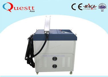 2KW High Power Laser Cleaning Machine For Large Equipment With Robot High Efficiency
