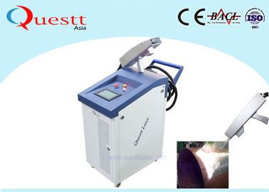 Clean Laser Rust Removal Machine For Metal With 100W Raycus Laser Source