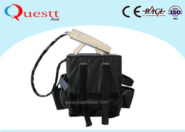 100W BackPack MOPA Fiber Laser Rust Removal Machine for Cleaning Graffiti
