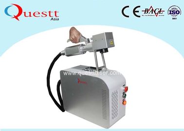 Oxide Cleaning Laser Rust Removal Machine 2 Axis laser head tool