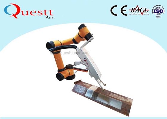 2000W 1000W Laser Cleaning Machine With 6 Axis Robotic Arm