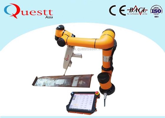 Rust Removal 200w 1000w Laser Cleaner With 6 Axis Robot