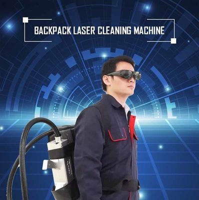Android Phone APP Controller 100W Handheld Rust Removal Laser Machine