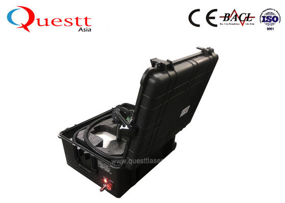 Suitcase Type 100 200 300 500 1000w Laser Rust Cleaning Machine For Mould