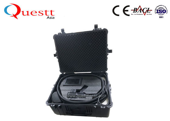 APP Bluetooth Control Luggage Fiber Laser Cleaning Machine For Paint Removal