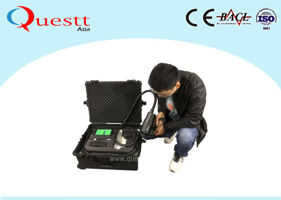 Suitcase Style 100W Mopa Laser Rust Removal Machine