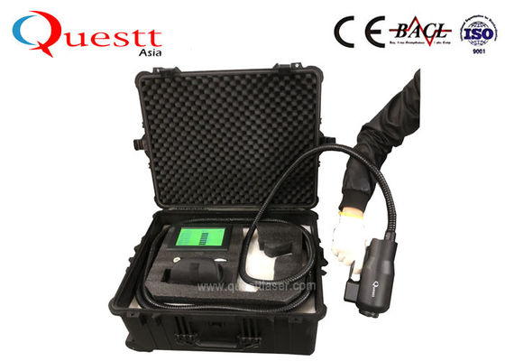 Small Head MOPA Fiber Laser Rust Removal Machine Suitcase Type