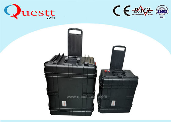 Mobile Case Graffiti Laser Cleaning Machine For Rust Removal