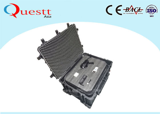 Air Cooling Comparison Laser Rust Removal Machine Suitcase Type