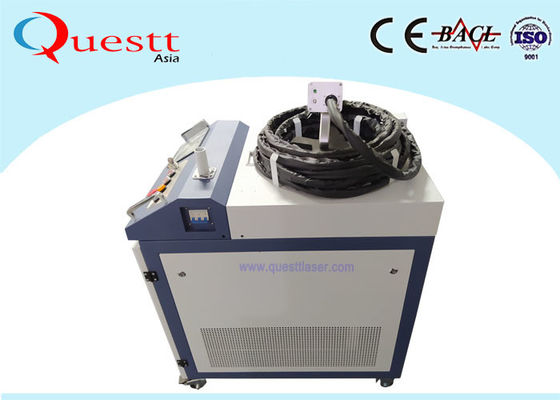 2000W 1000W Raycus JPT IPG Max Fiber Laser Cleaning Machine For Rust Removal
