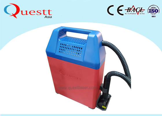 Air Cooling 50 Watt Backpack Laser Cleaning Machine For Rust Removal