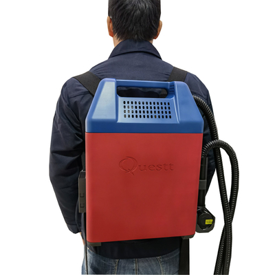 Backpack Fiber Laser Rust Removal Machine 50w for Cleaning Ourdoor