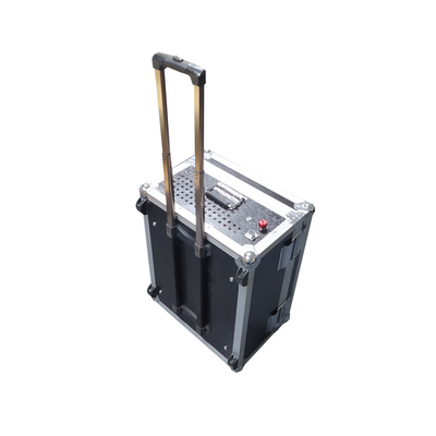 Suitcase Type 100w Laser Cleaning Machine for rust/paint/oxide removal on metal surface