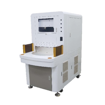 3w 5w 10w Uv Button Laser Marking Machine For Plastic And Glasses