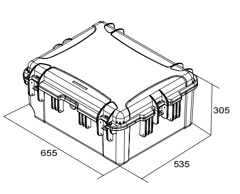 Pulse 200w 300w Suitcase Fiber Laser Cleaning Machine Rust Removal Machine 2
