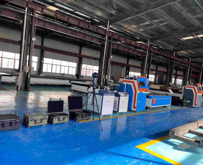 Pulse 200w 300w Suitcase Fiber Laser Cleaning Machine Rust Removal Machine 12