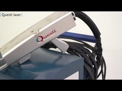 200W Laser Cleaner for rust removal www.questtlaser.com