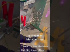 1000W fiber laser cleaning cutting welding machine