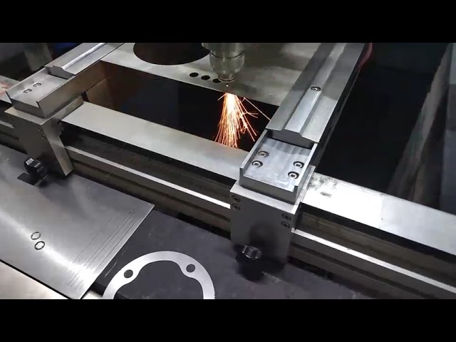 Precision laser cutter