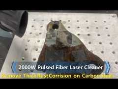 2000W Pulsed Fiber Laser Cleaning Machine for Thick Rust Paint
