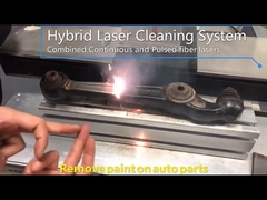 Hybrid Laser Cleaning Machine  rust removal