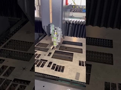 1500w QA3015 fiber laser cutting
