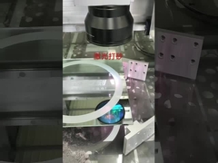 Automatic Laser Sandblasting Glass Machine