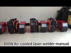 1500W Fiber Laser Welding Machine Max Speed 2m/Min Spot Diameter 0.2mm