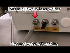 Maintenance - Free Jewelry Laser Welding Machine 150W 80J 10X Microscope