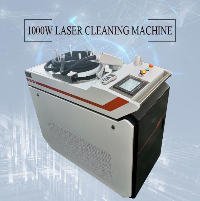 1000W CW Raycus JPT IPG Fiber Laser Cleaning Machine For Graffiti