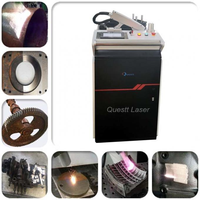 1000W CW Raycus JPT IPG Fiber Laser Cleaning Machine For Graffiti